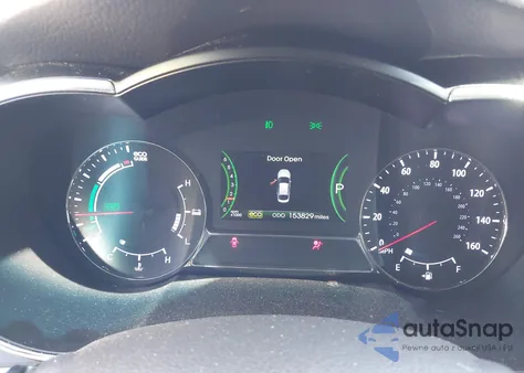 2013 Kia Optima Hybrid z USA, uszkodzony, nr VIN KNAGM4AD1D5040380